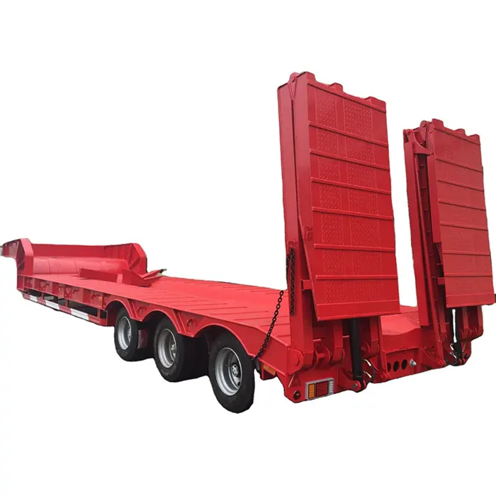 Low Bed Semi Trailer For Sale