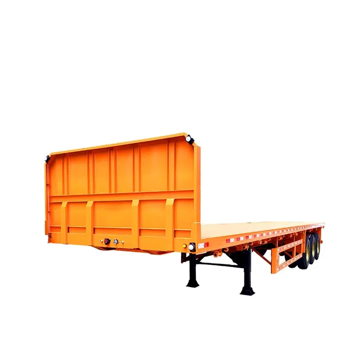 Flatbed Trailer-Flatbed Trailer VS. Lowbed Trailer