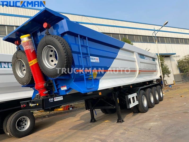 Side Dump Trailer Capacity