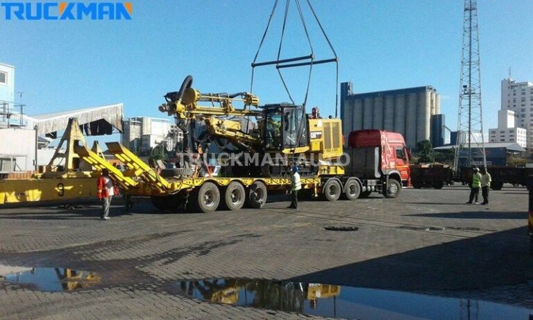 Versatile lowbed for sale