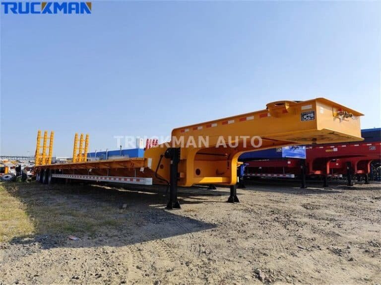 Regular Low Bed Trailer