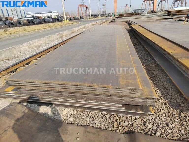 Low Bed Trailer Material - Q550 And Q690