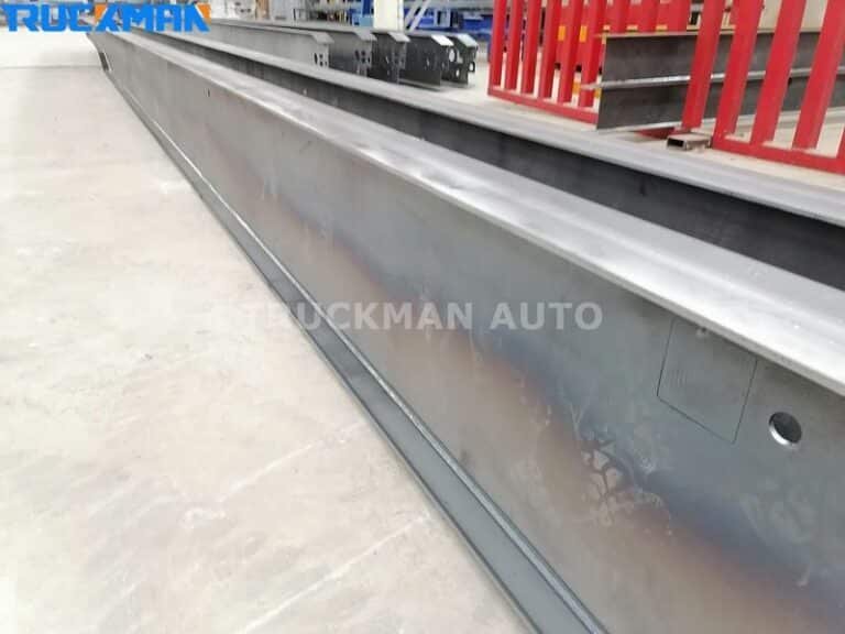 lowboy flatbed main beam