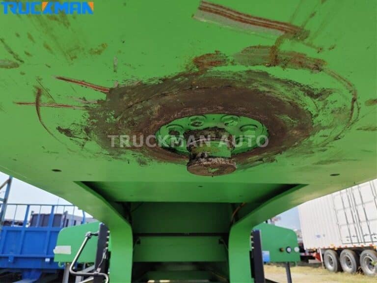 trailer low bed Kingpin