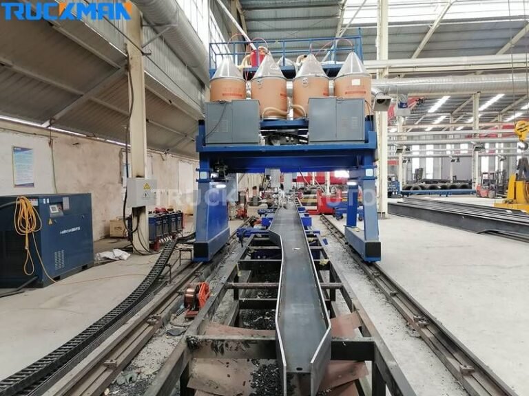 Jointing And Welding-Low Bed Semi-Trailer Manufacturing Segment