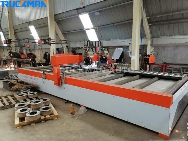 Repair Welding And Reinforcement-Low Bed Semi-Trailer Manufacturing Segment
