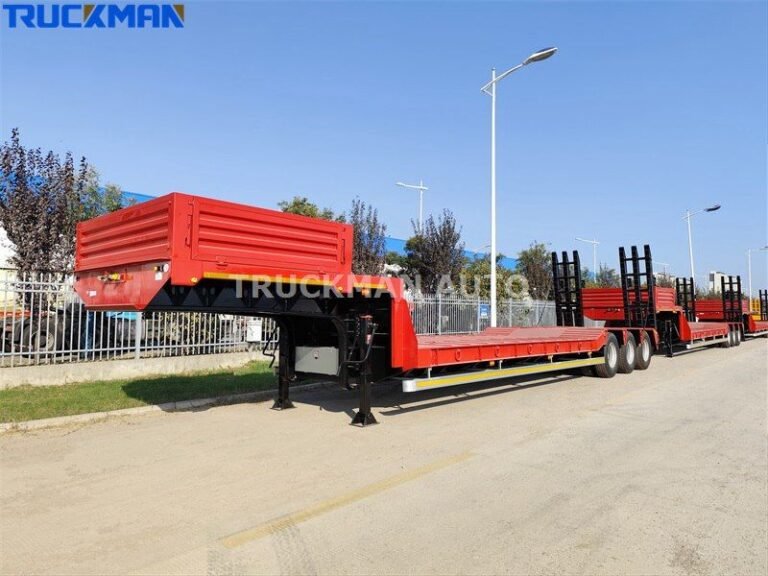 High standard low bed semi for sale-Low Bed Trailer Ultimate Guide