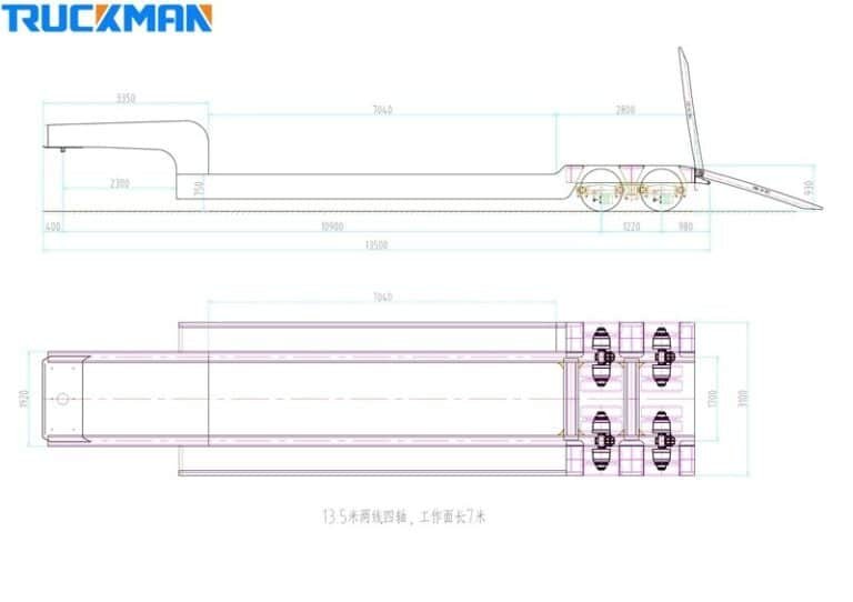 Low Bed Trailer Drawings-Low Bed Trailer Ultimate Guide
