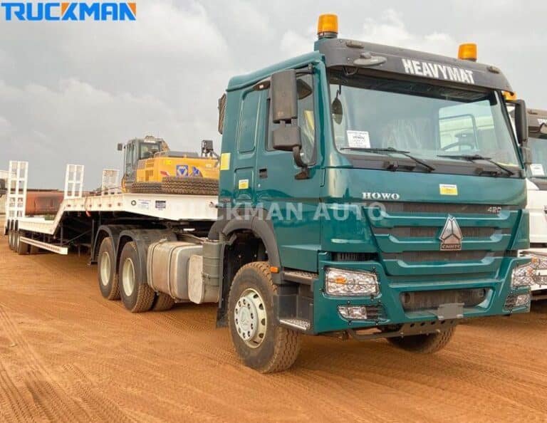Reliable China Bottom Bed Semi-Trailer Manufacturer-Low Bed Trailer Ultimate Guide