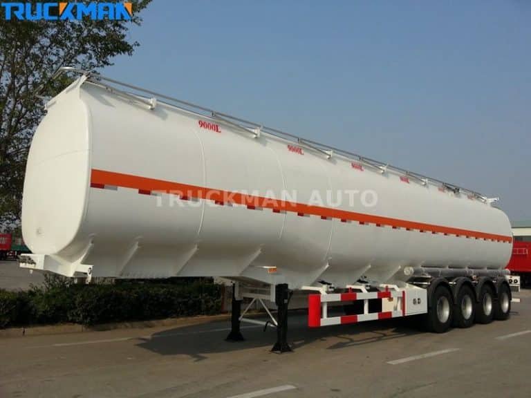 TRUCKMAN Fuel Tanker Trailer -Best Guide of Fuel Tanker Trailer