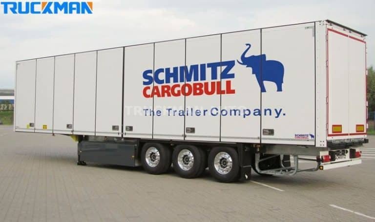 TRUCKMAN AUTO Container Chassis Manufacturers