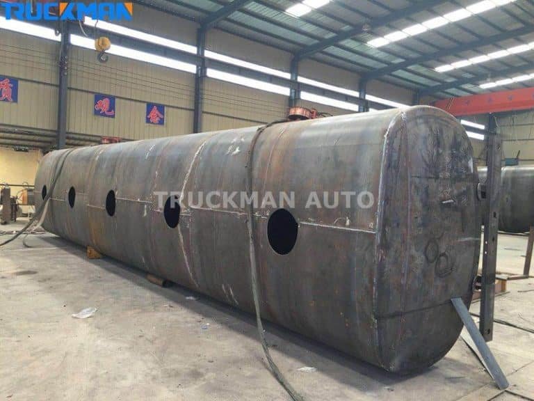 Tanker Body-Fuel Tanker Trailer