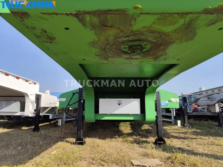 Heavy-duty LowBoy Trailer for industrial equipment