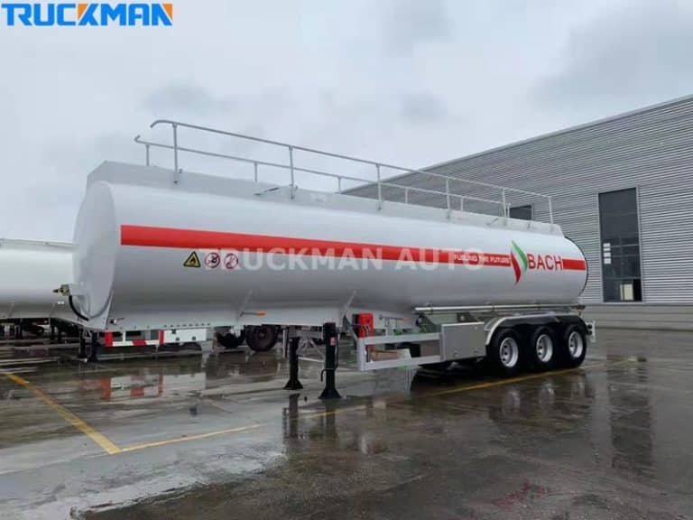 Carbon Steel Tanker Trailer-Best Guide of Fuel Tanker Trailer