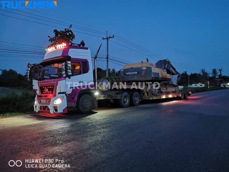 LowBoy trailers designed for high and heavy loads