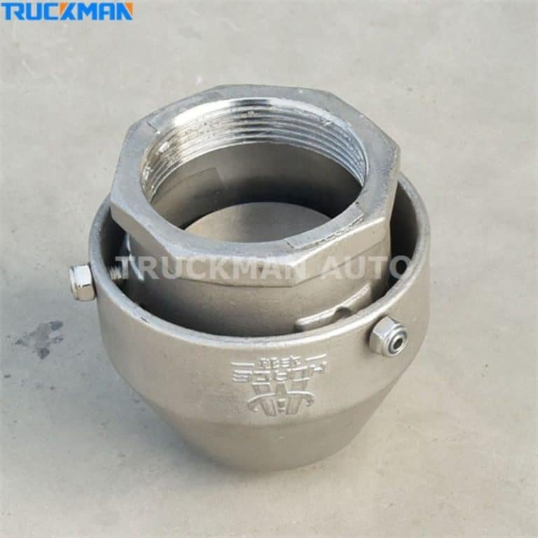 Fuel Tanker Trailer Built-In Breathing Valve