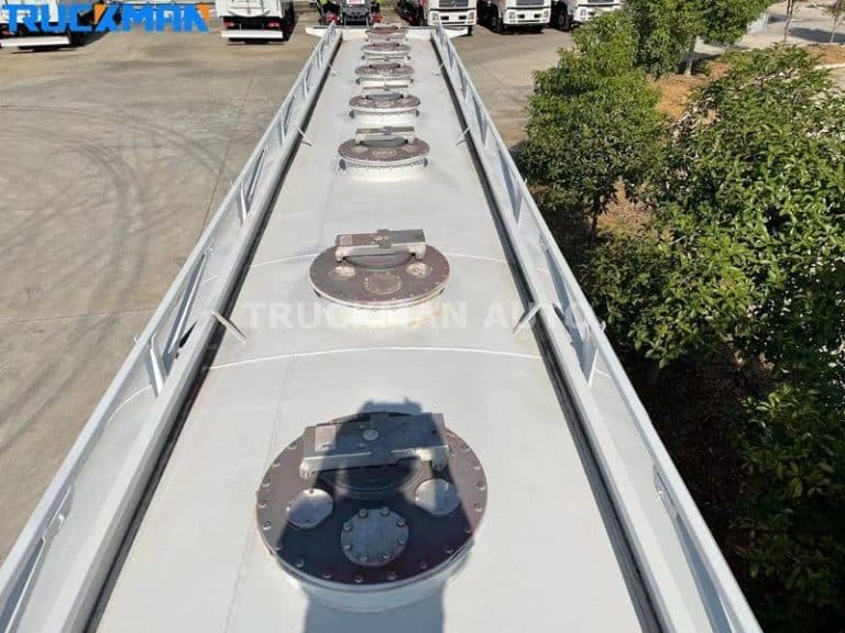Fuel Tanker Trailer Manhole Cover