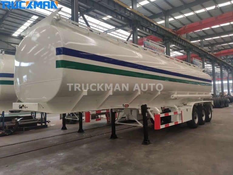 Camions-citernes normalisés - quelle est la quantité de gaz contenue dans un camion-citerne ?
