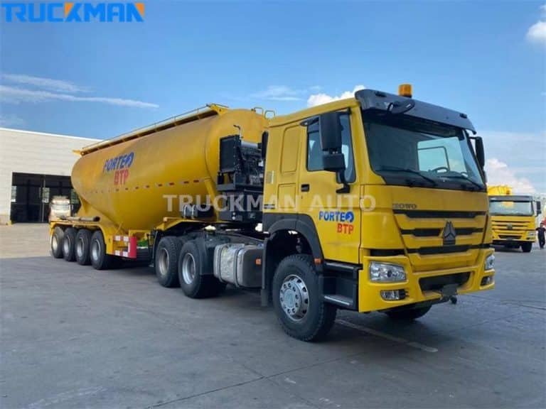 Bulk Cement Trailer -Bulk Cement Trailer Structure & Working Principle