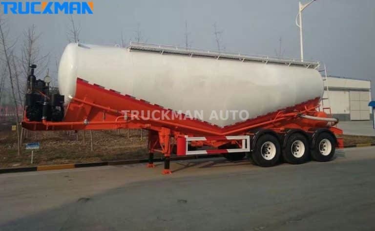 Dry Bulk Cement Tanker Loading and Unloading