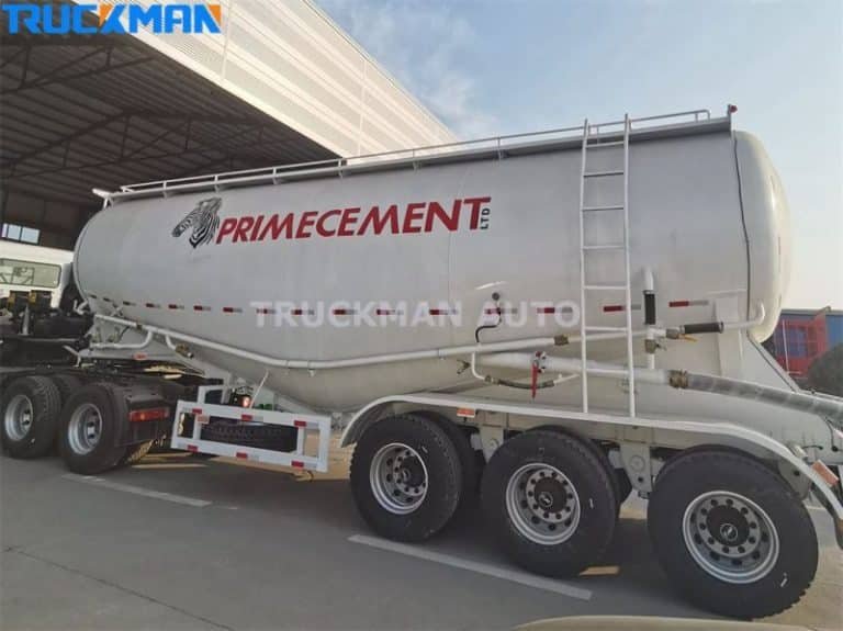 Bulk Cement Trailer -Bulk Cement Trailer Structure & Working Principle