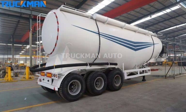 TRUCKMAN dry bulk cement tankers