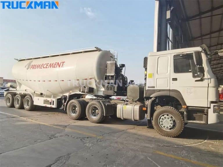 High-efficiency cement bulkers
