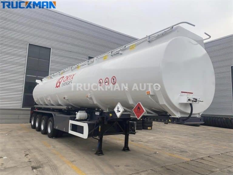 how much gas does a tanker truck hold