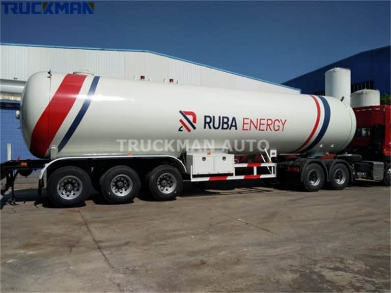 Tanker trucks with high safety