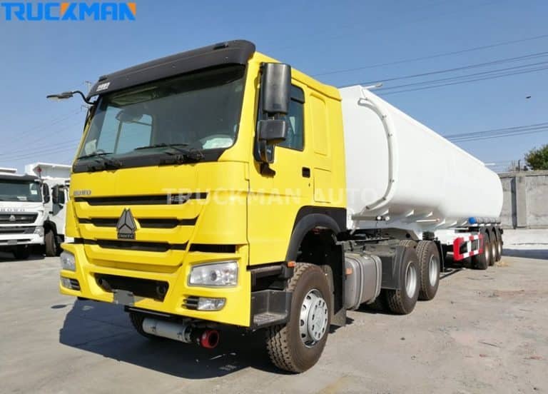 Standard size tanker supply