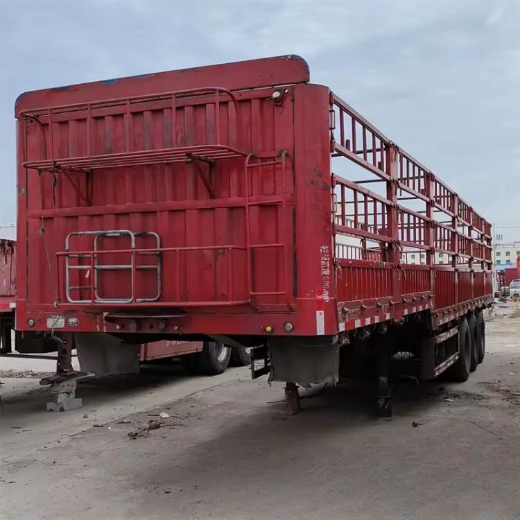 Truckman Container Semi Trailers for Bulk Cargoes