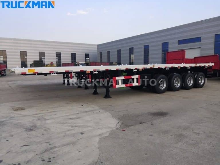 Flat Bed Trailer Size-TRUCKMAN AUTOMOBILE