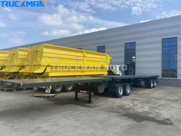 Choose the right size flatbed semi-trailer for your application - TRUCKMAN AUTOMOBILE