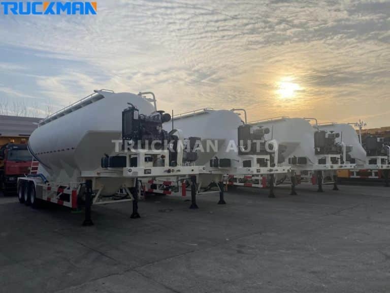 Loading Capacity Of Cement Tanker Trailer