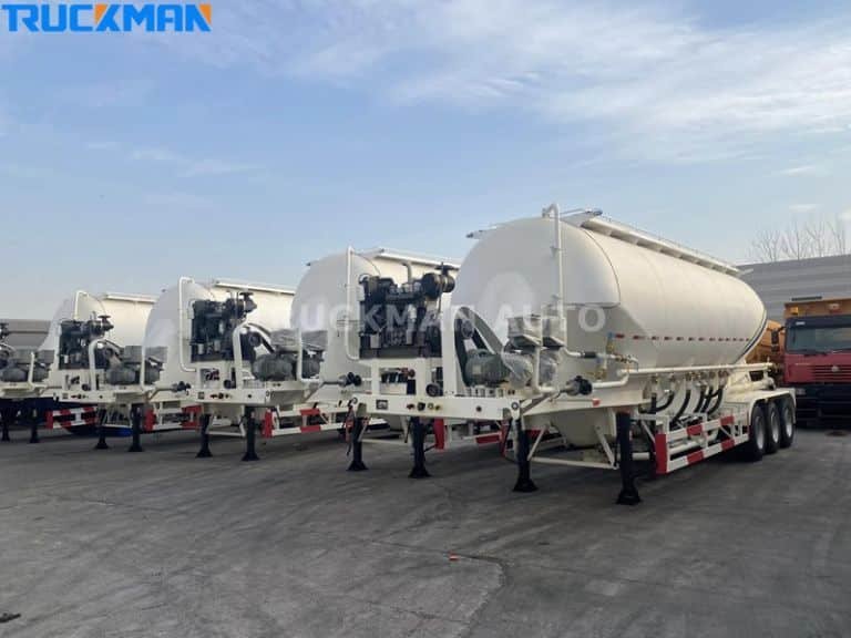 Choose The Right Bulk Cement Tanker Trailer