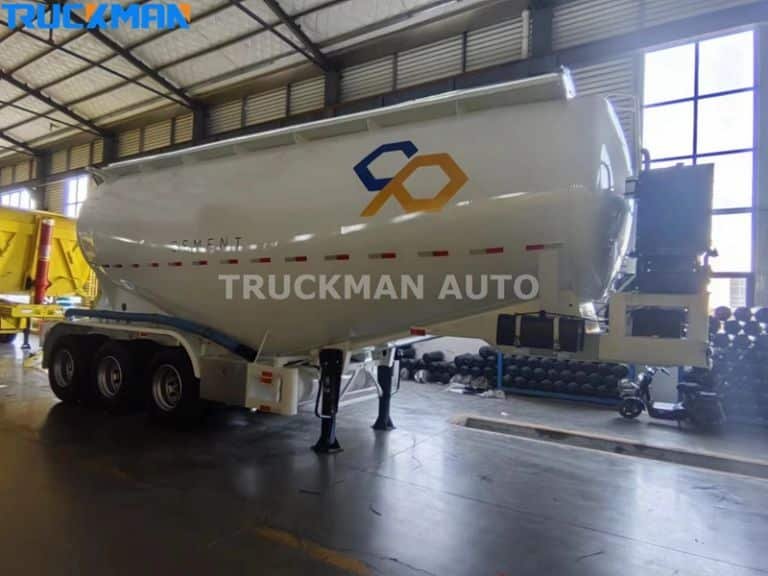 Clean a Cement Tanker Effectively
