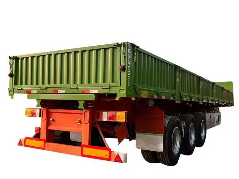 Side Wall Trailer-Truckman Automobile