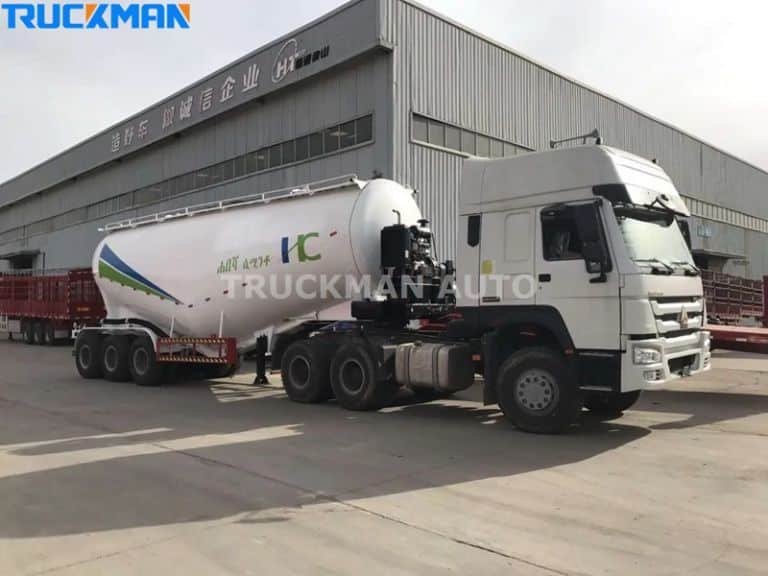 Cement Tanker-Truckman Automobile
