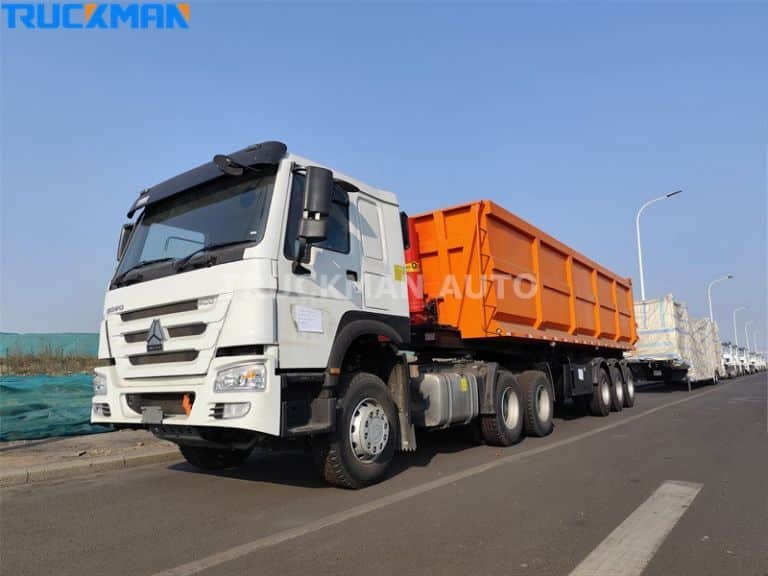 Semi Dump Trailer