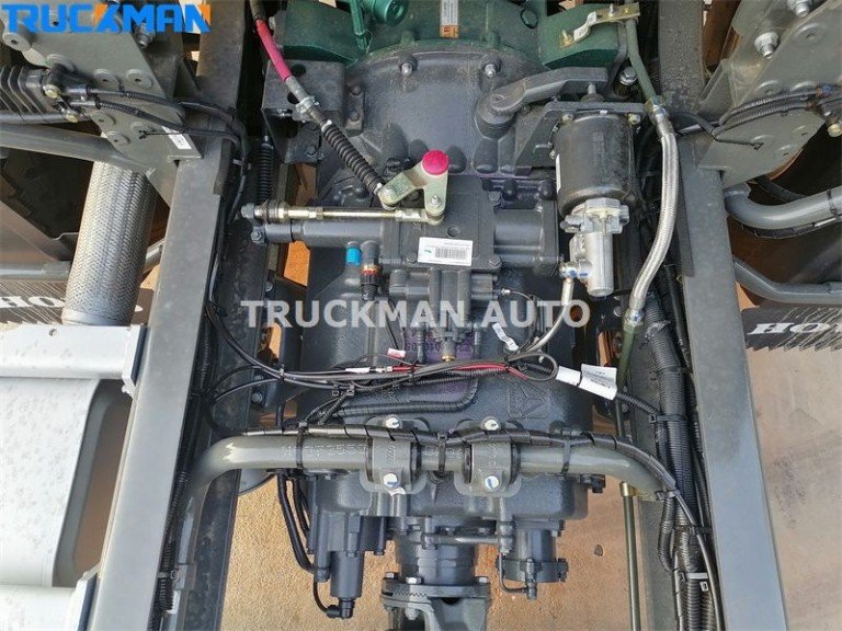 Caja de cambios de volquete SHACMAN F3000