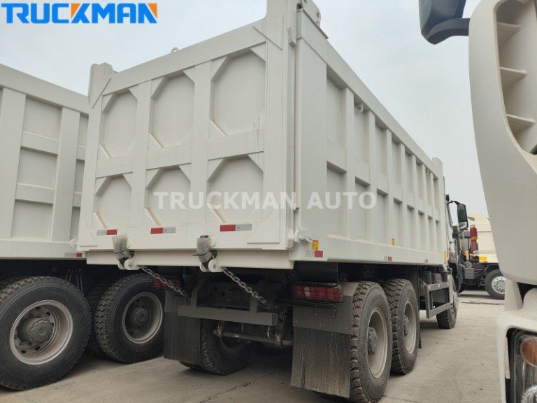 400HP SINOTRUK HOWO NX 6x4 25 Toneladas Volquete Caja de Carga