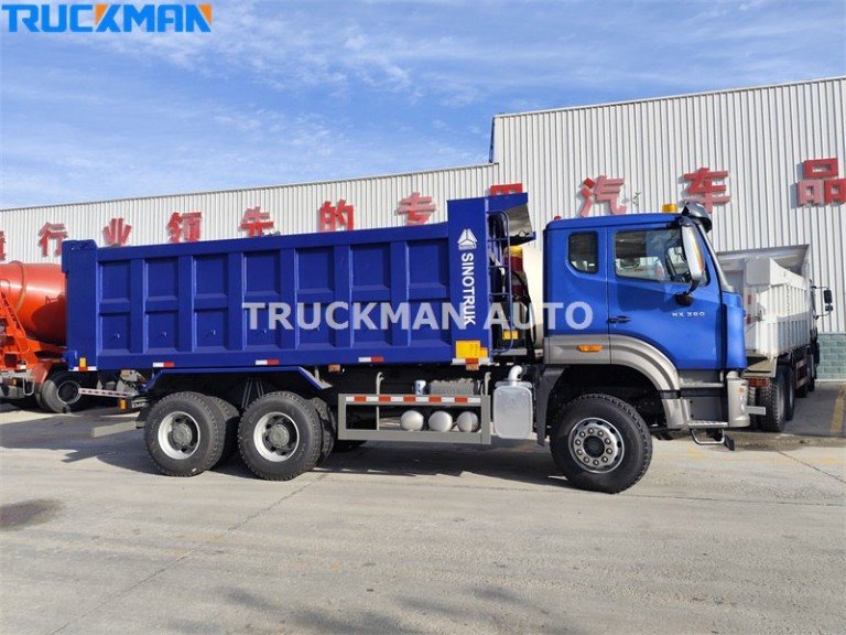 Venta de camiones basculantes HOWO NX de SINOTRUK
