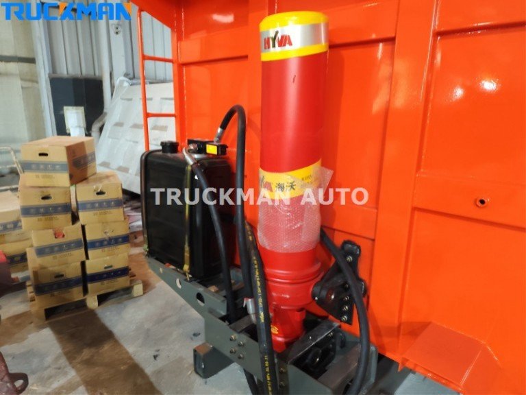 SHACMAN F3000 Lifting Systems
