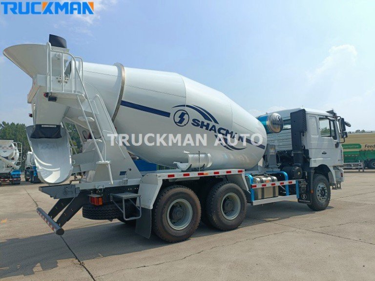 Defensa de camión hormigonera SHACMAN F3000 de 10 metros cúbicos