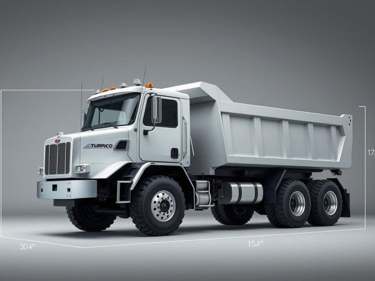 Customization Options for Dump Truck Dimensions