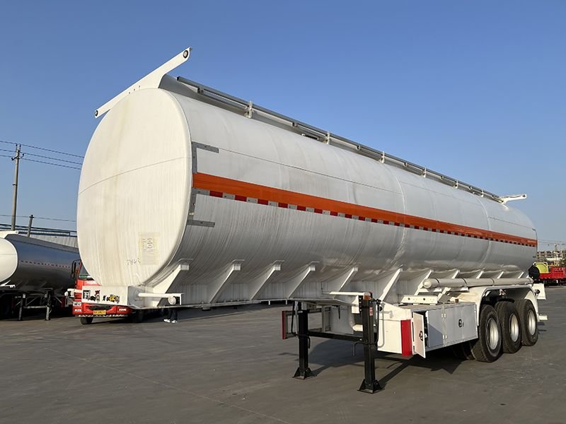 What is the purpose of a pneumatic trailer